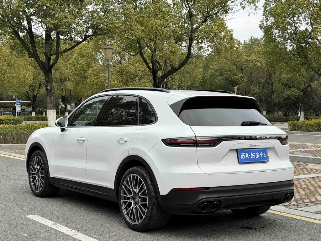 Porsche Cayenne 2020 — фото 4