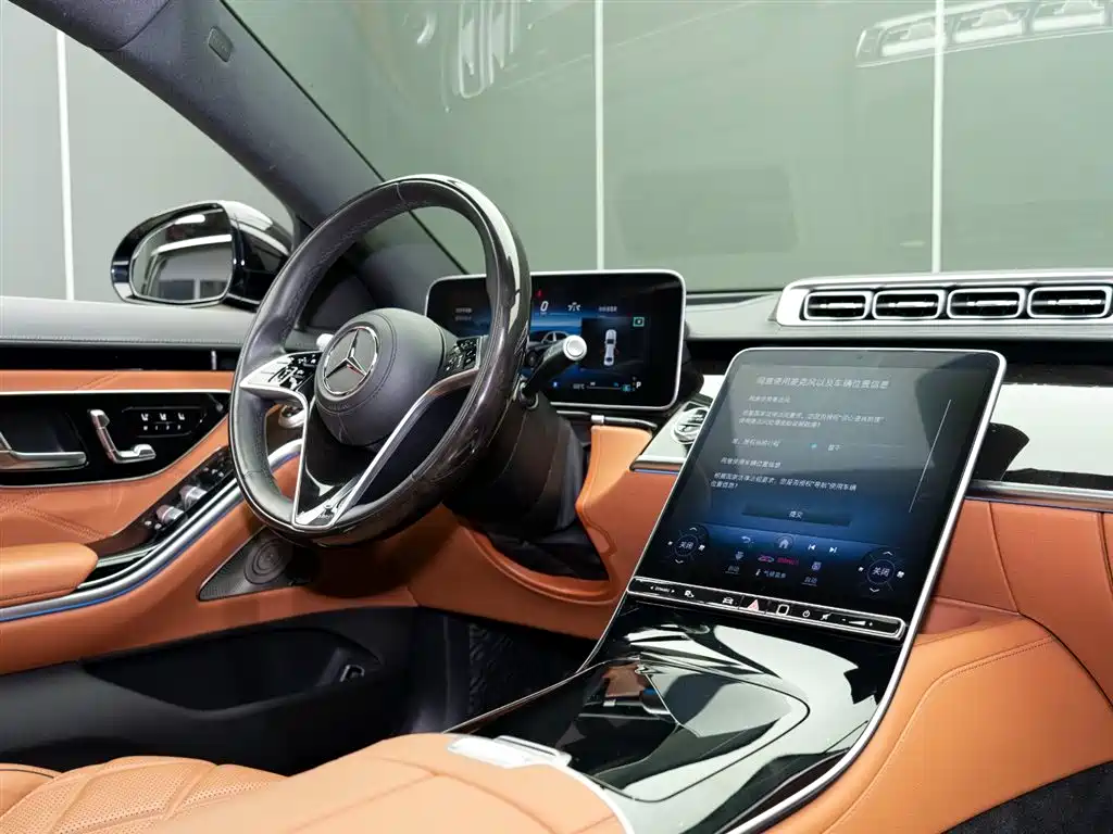 Mercedes-Benz S-Class 2022 — фото 15