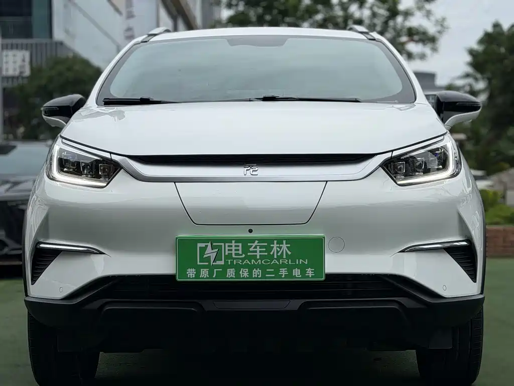 BYD Yuan Pro 2021 — фото 2