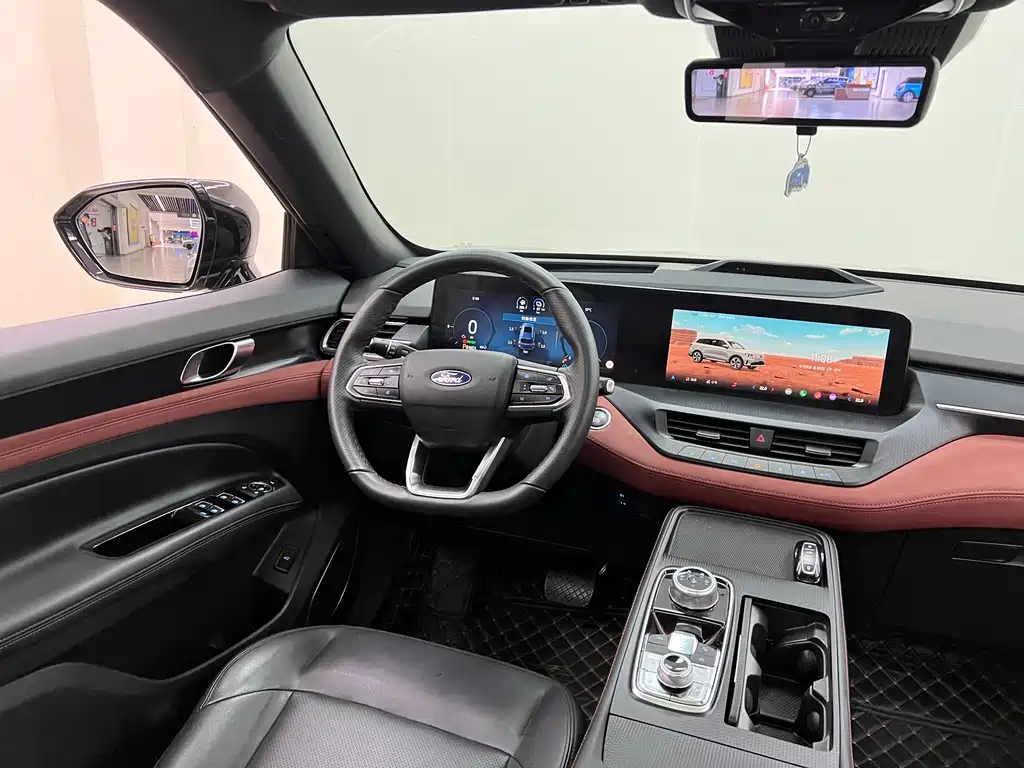 Ford Territory EV 2025 — фото 21