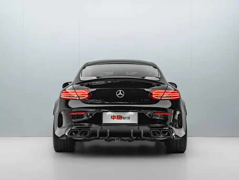 Mercedes-Benz C-Class AMG 2020 — фото 6