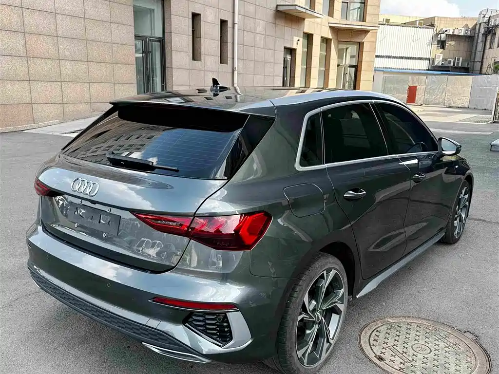 Audi A3 2022 — фото 19