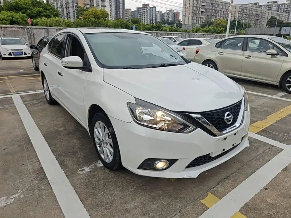 Nissan Sylphy 2017 — фото 4