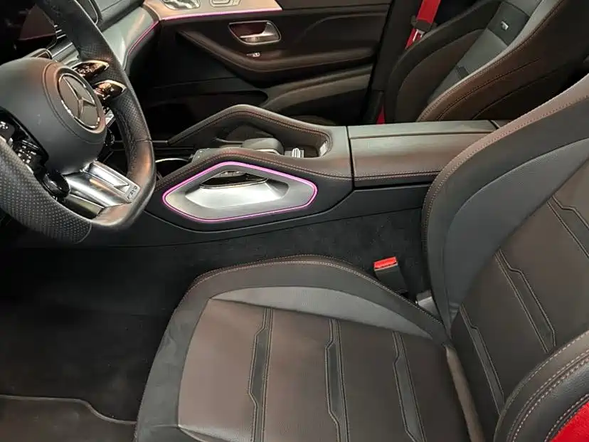 Mercedes-Benz GLE AMG 2025 — фото 3