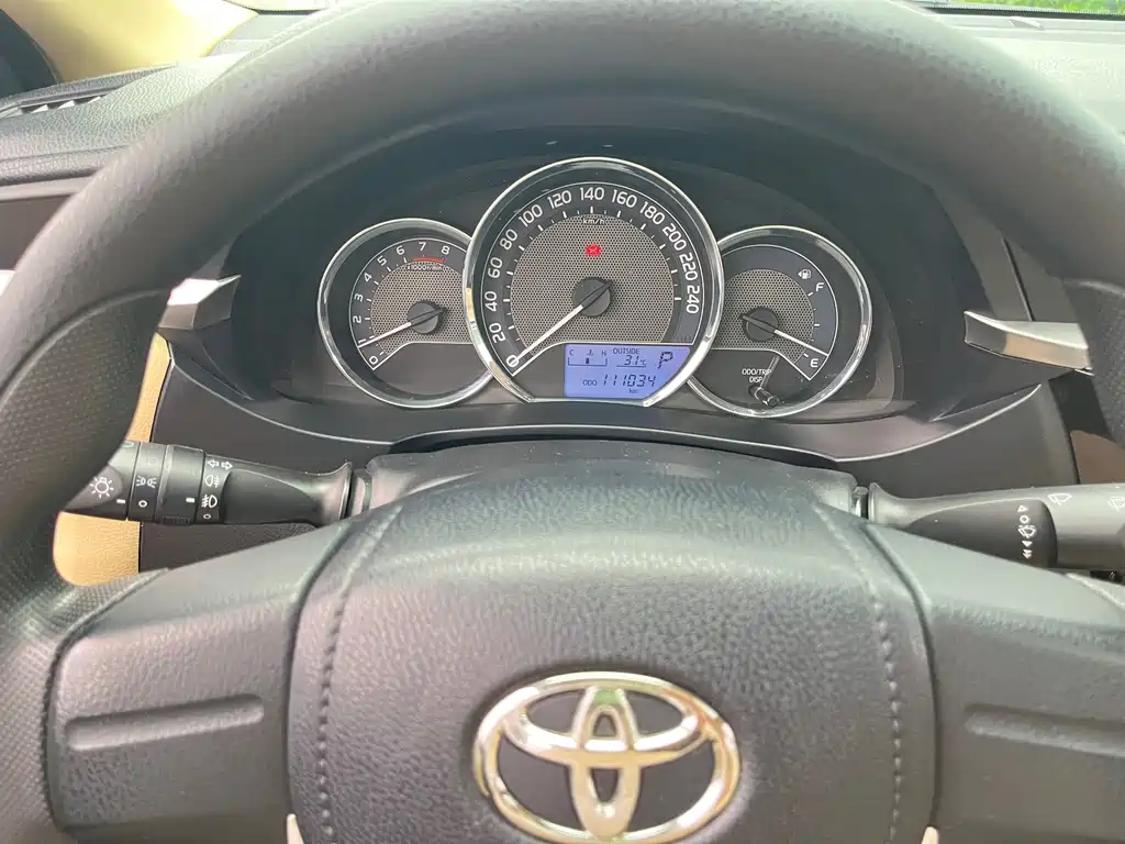 Toyota Levin 2016 — фото 13