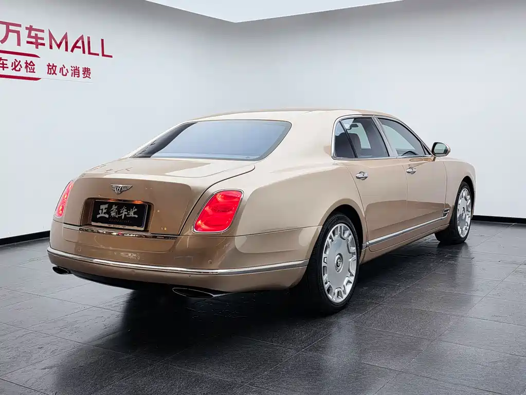 Bentley Mulsanne 2012 — фото 53