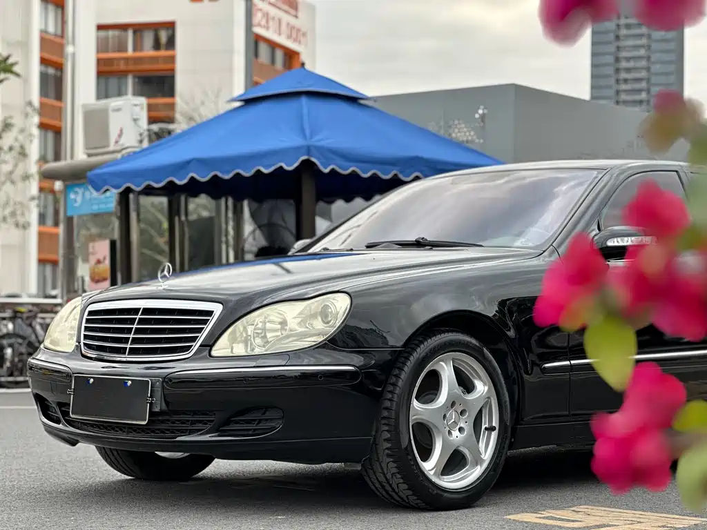 Mercedes-Benz S-Class 2005 — фото 2