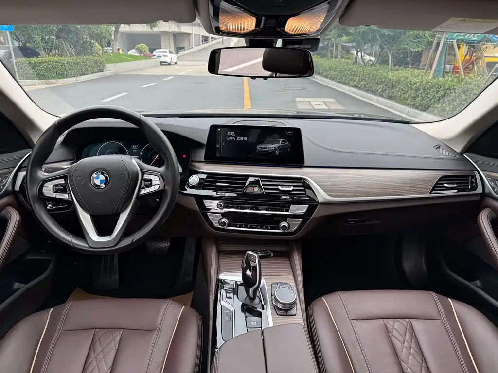 BMW 5 Series New Energy 2019 — фото 16