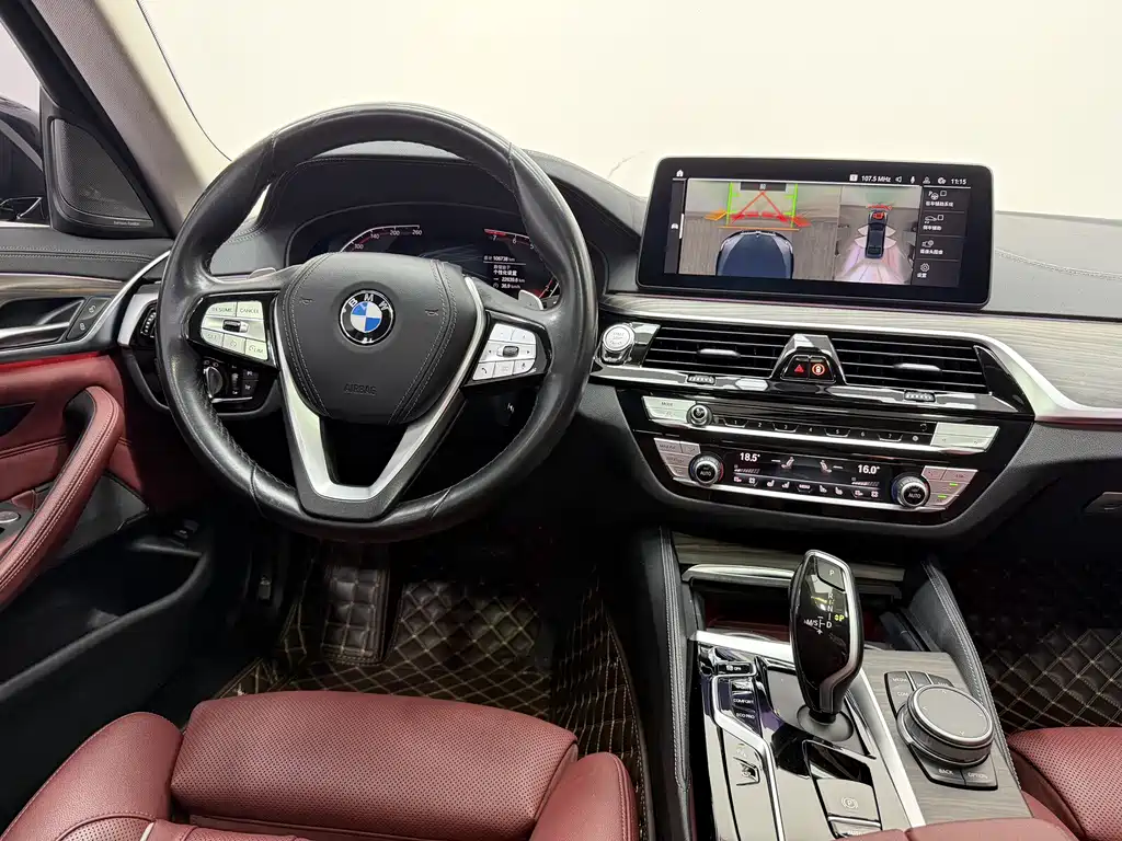 BMW 5 Series 2021 — фото 10