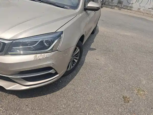 Geely Emgrand 2019