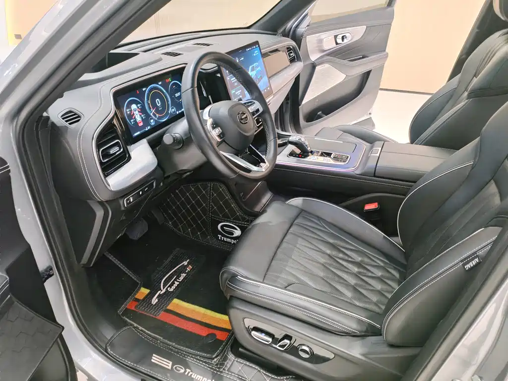 GAC Motor Trumpchi GS8 2023 — фото 9