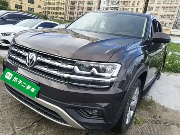 Volkswagen Teramont 2018