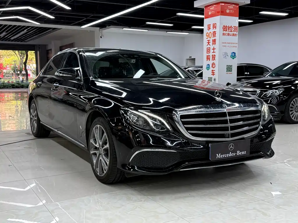Mercedes-Benz E-Class 2017 — фото 3