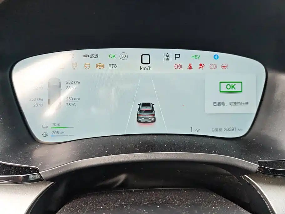 BYD Song PLUS New Energy 2025 — фото 14
