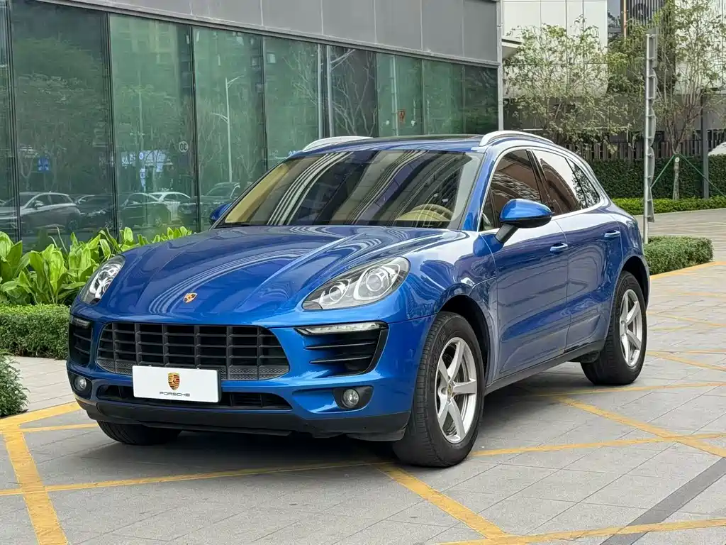 Porsche Macan 2016 — фото 1
