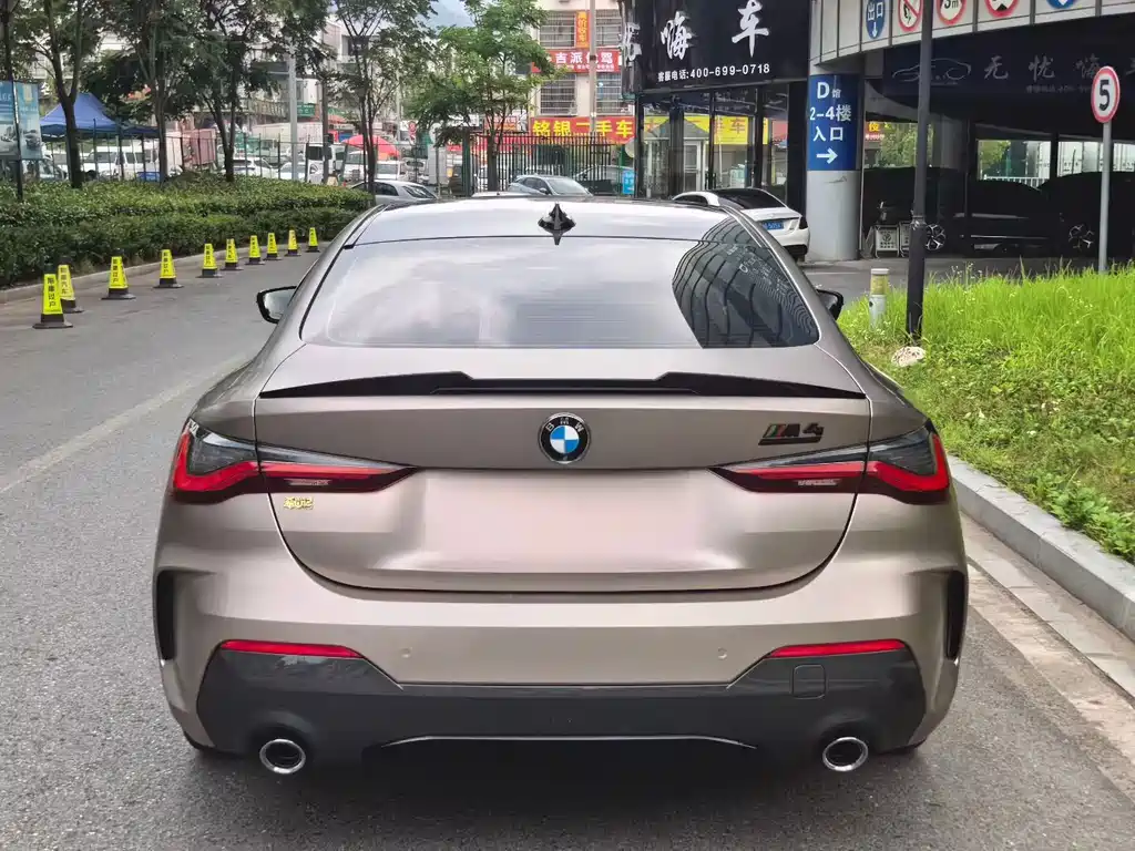 BMW 4 Series 2022 — фото 9