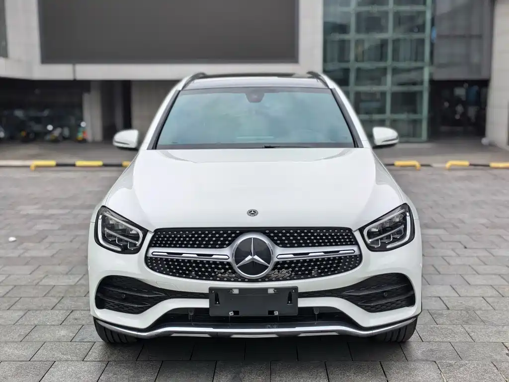 Mercedes-Benz GLC 2020 — фото 2
