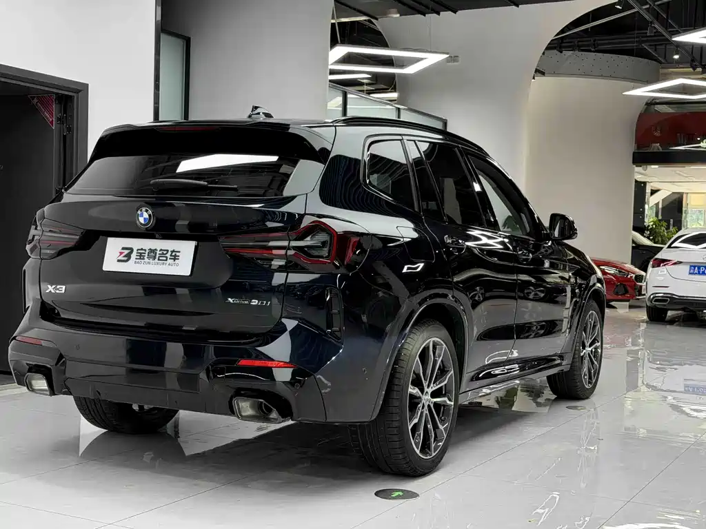 BMW X3 2024 — фото 14