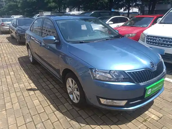 Skoda Rapid 2016