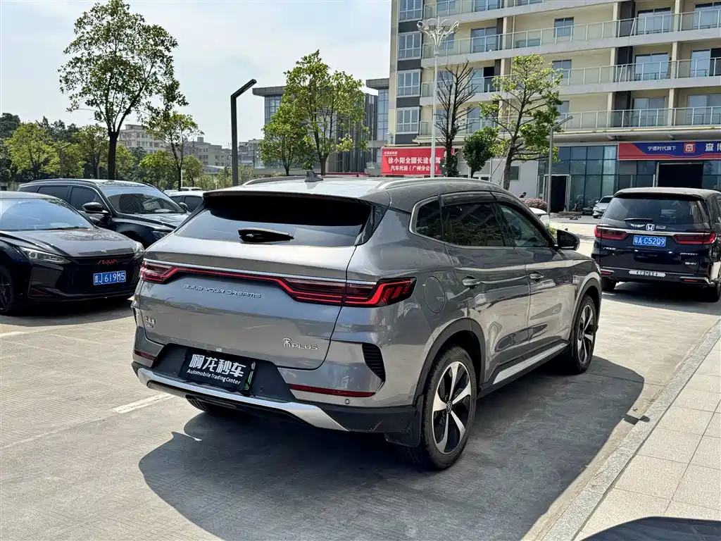 BYD Song PLUS New Energy 2023 — фото 9