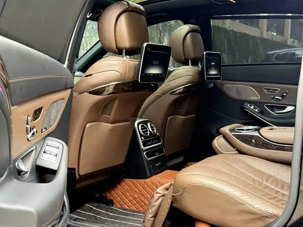 Mercedes-Benz Maybach S-Class 2015 — фото 4
