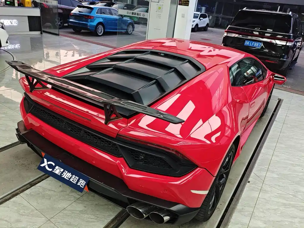 Lamborghini Huracán 2016 — фото 2