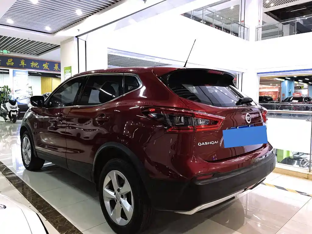 Nissan Qashqai 2019