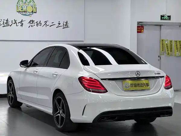 Mercedes-Benz C-Class 2015