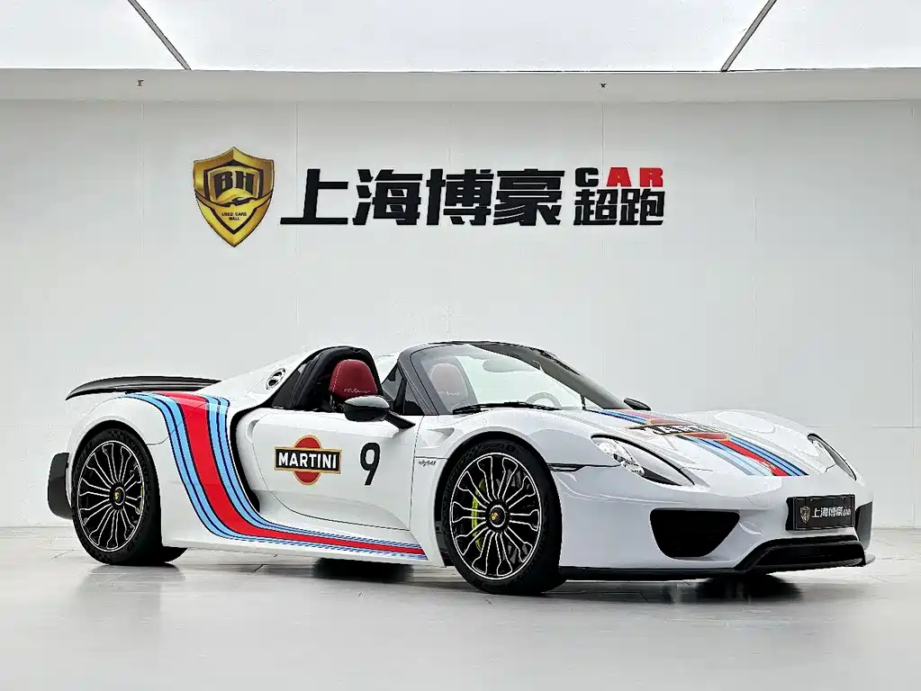 Porsche 918 Spyder 2016 — фото 2