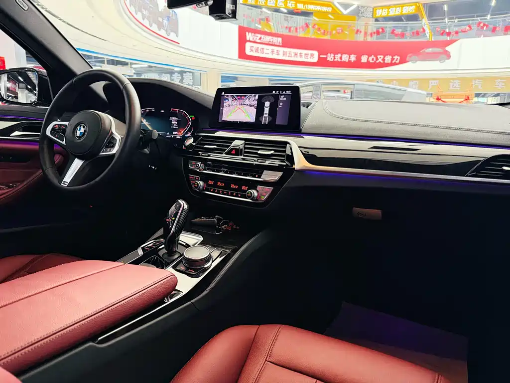 BMW 5 Series 2020 — фото 14