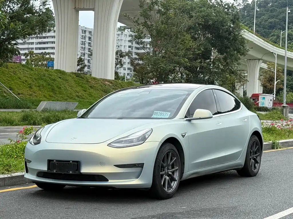 Tesla Model 3 2019 — фото 1