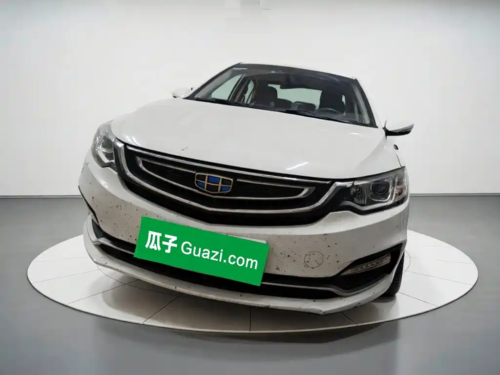 Geely Vision 2017 — фото 24