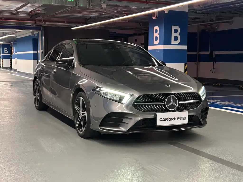 Mercedes-Benz A-Class 2021 — фото 3