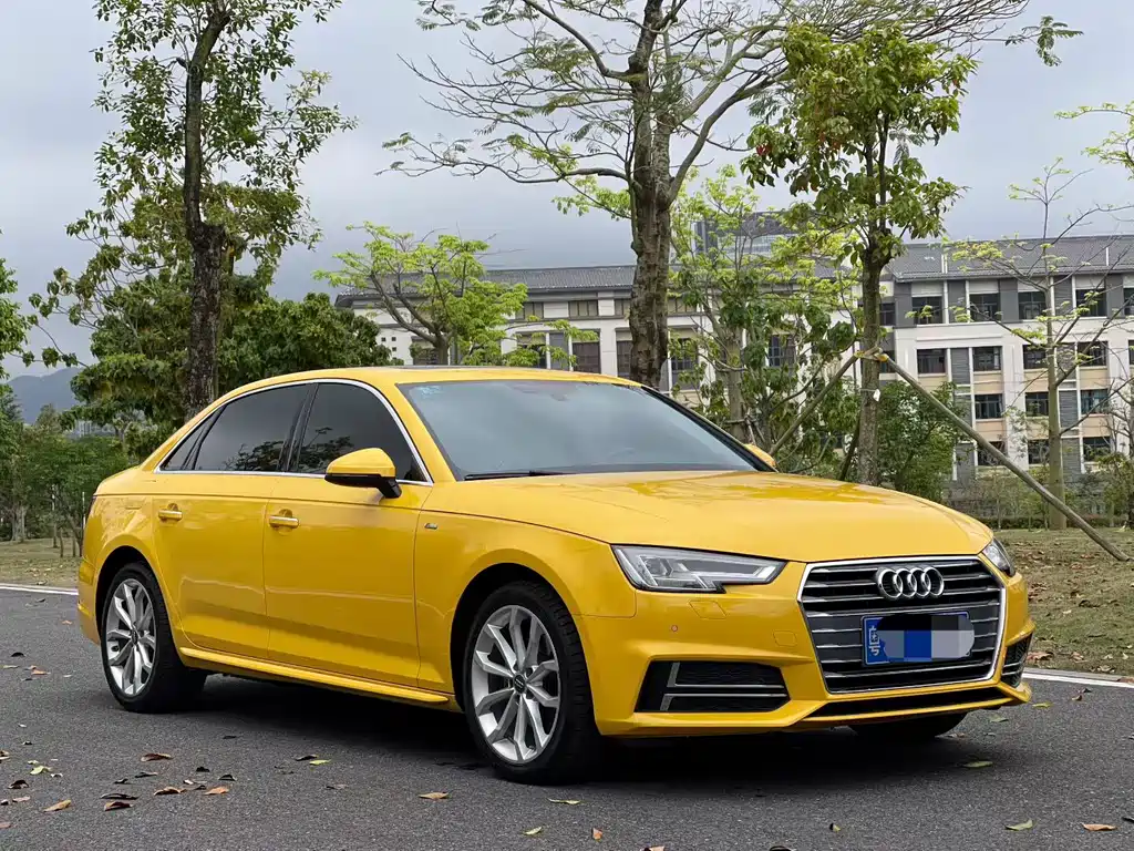 Audi A4L 2018 — фото 3