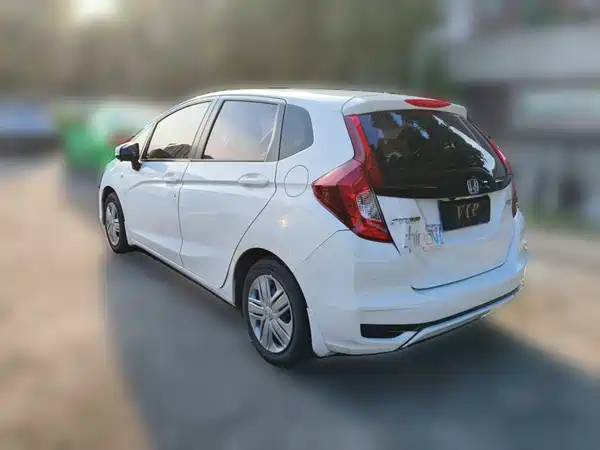 Honda Fit 2018