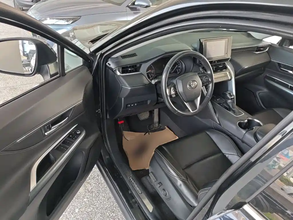 Toyota Harrier 2022 — фото 16