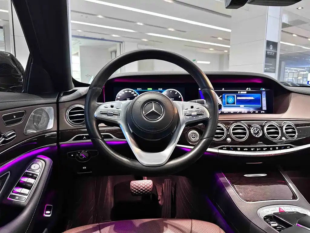 Mercedes-Benz S-Class 2020 — фото 8
