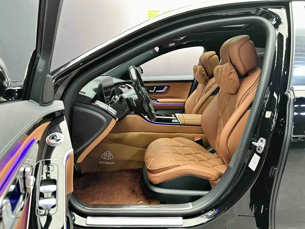 Mercedes-Benz S-Class 2023 — фото 9