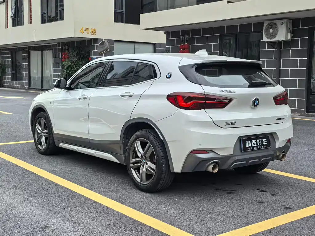BMW X2 2021 — фото 4
