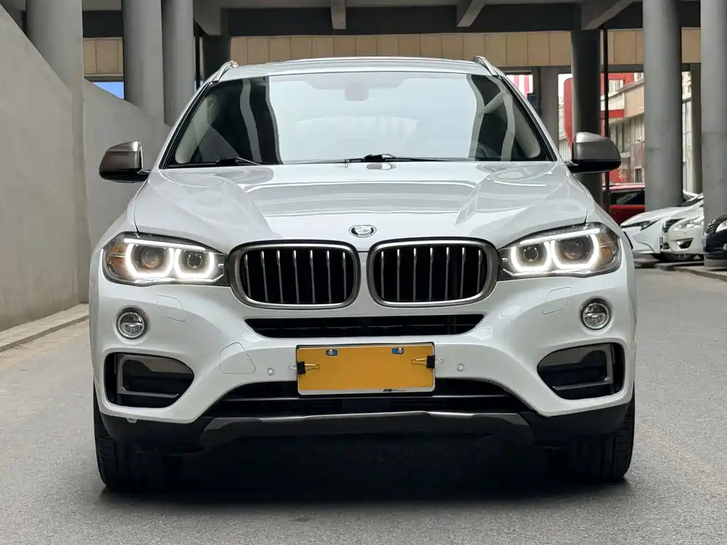 BMW X6 2018 — фото 2