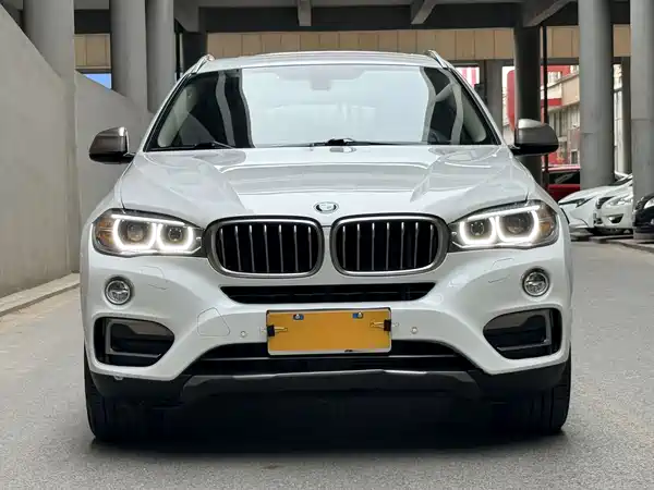 BMW X6 2018