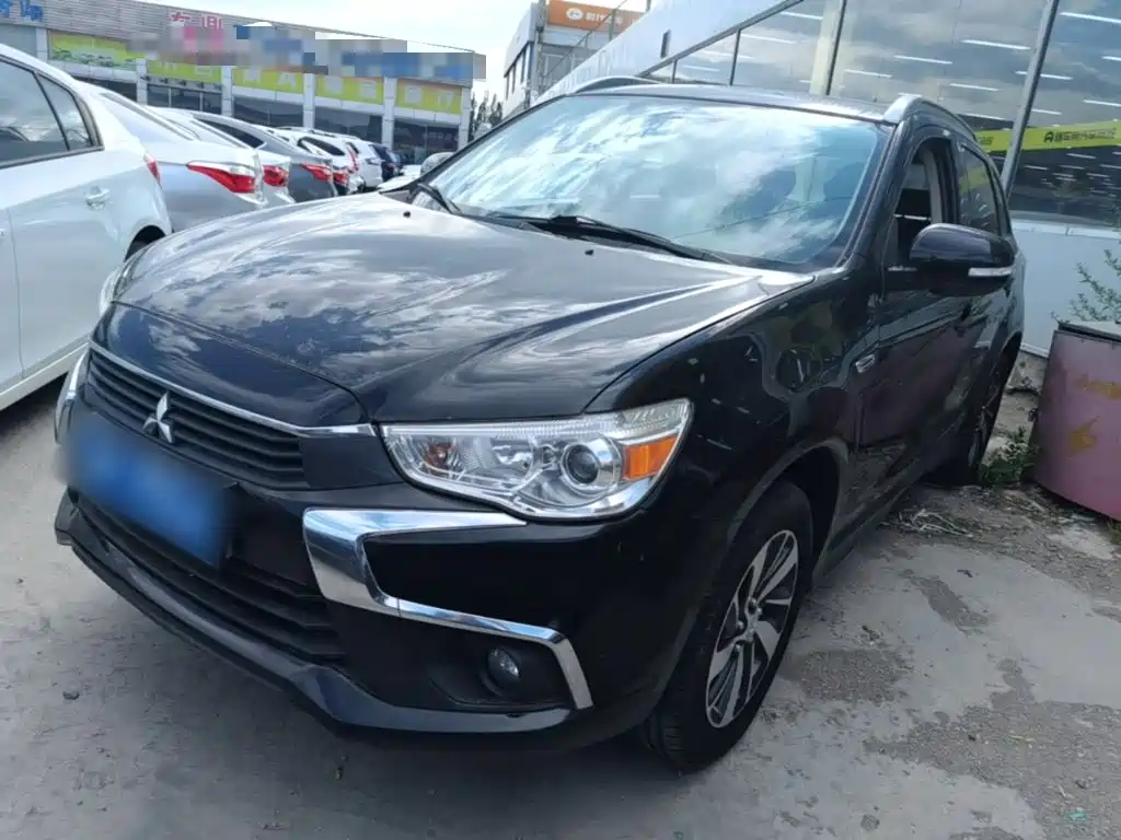 Mitsubishi ASX 2018 — фото 2