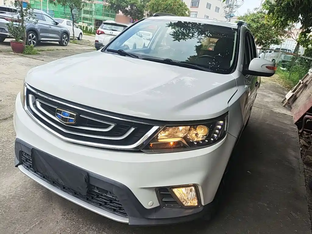 Geely Vision X6 2017 — фото 2
