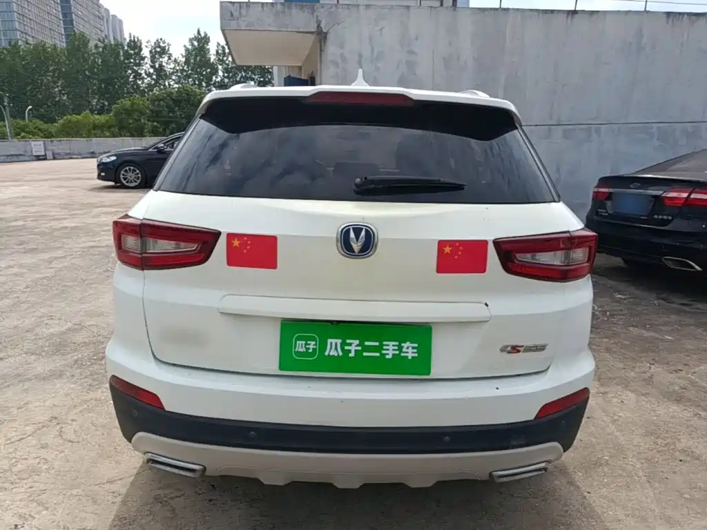 Changan CS55 2018 — фото 6