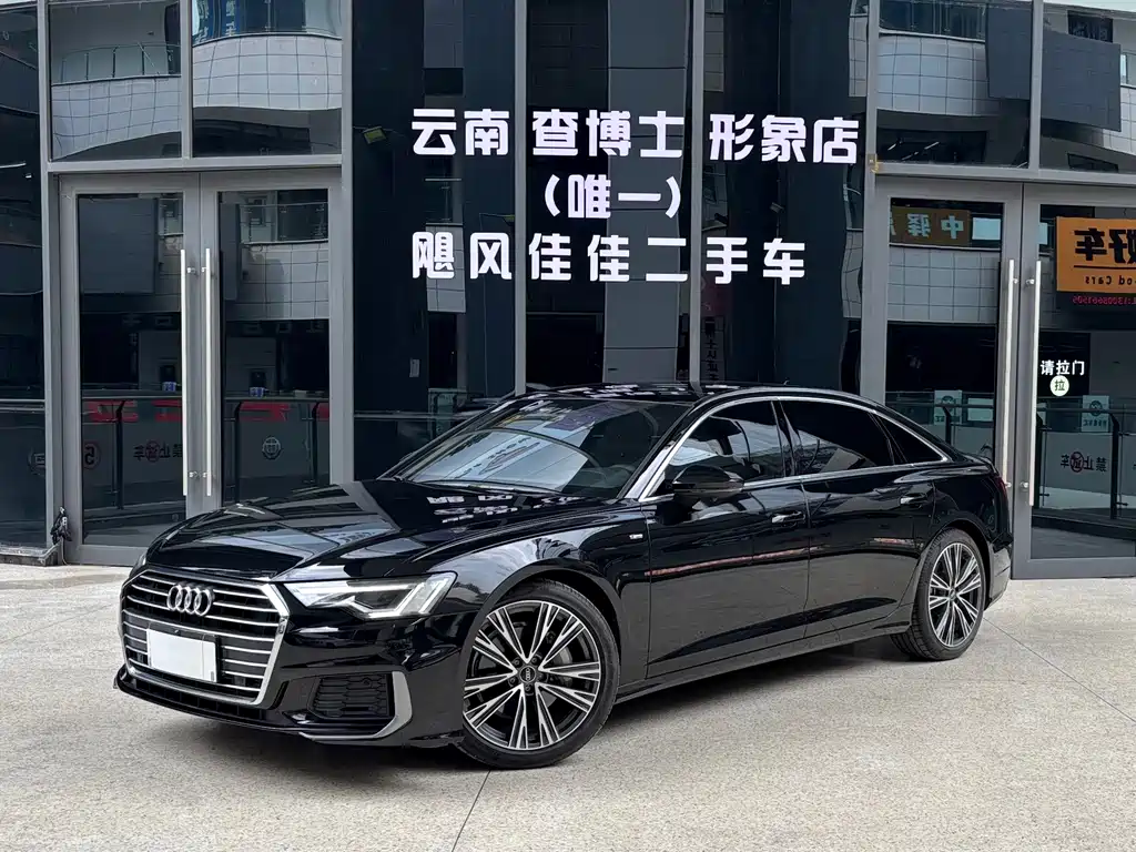 Audi A6L 2022 — фото 1