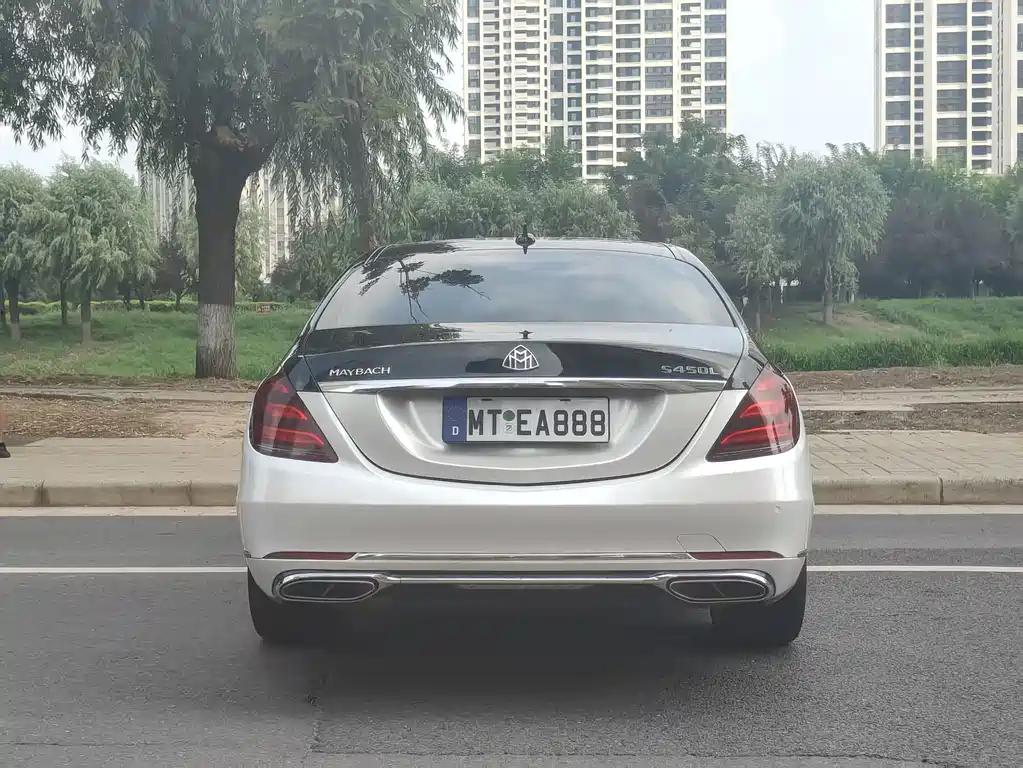 Mercedes-Benz Maybach S-Class 2017
