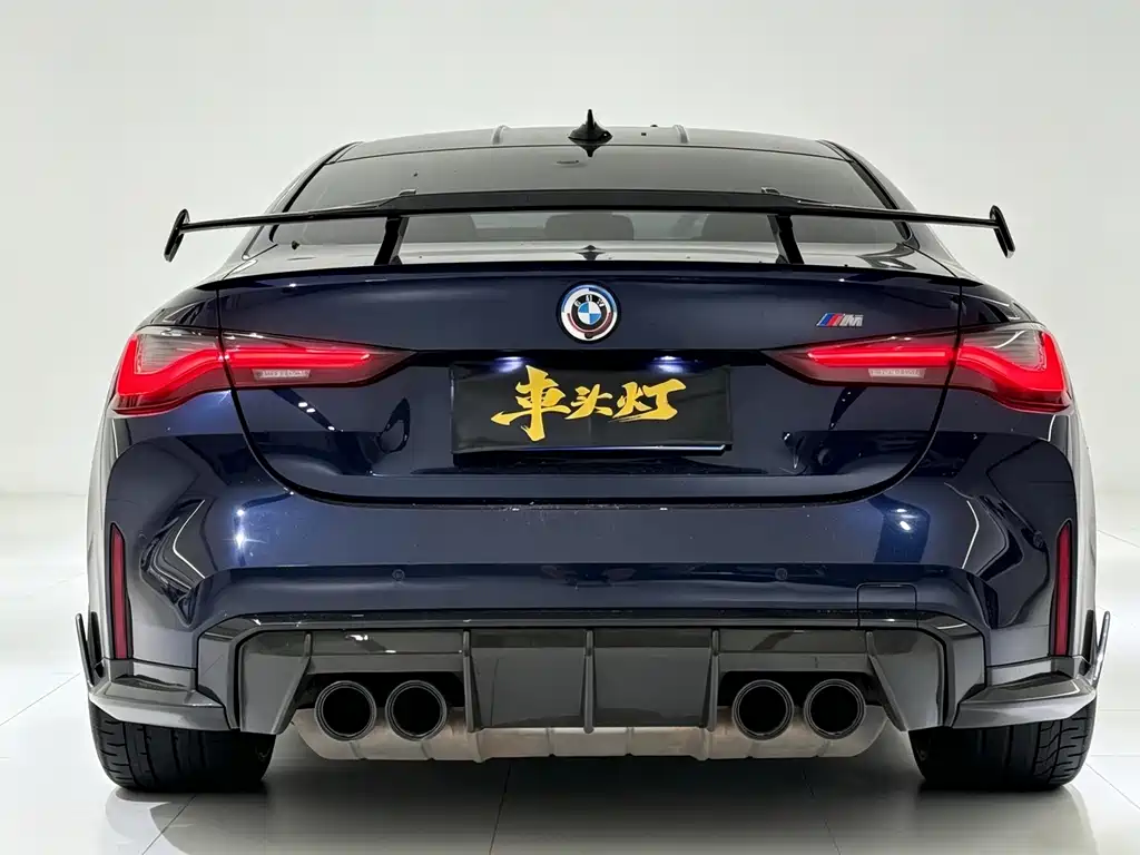 BMW M4 2022 — фото 9