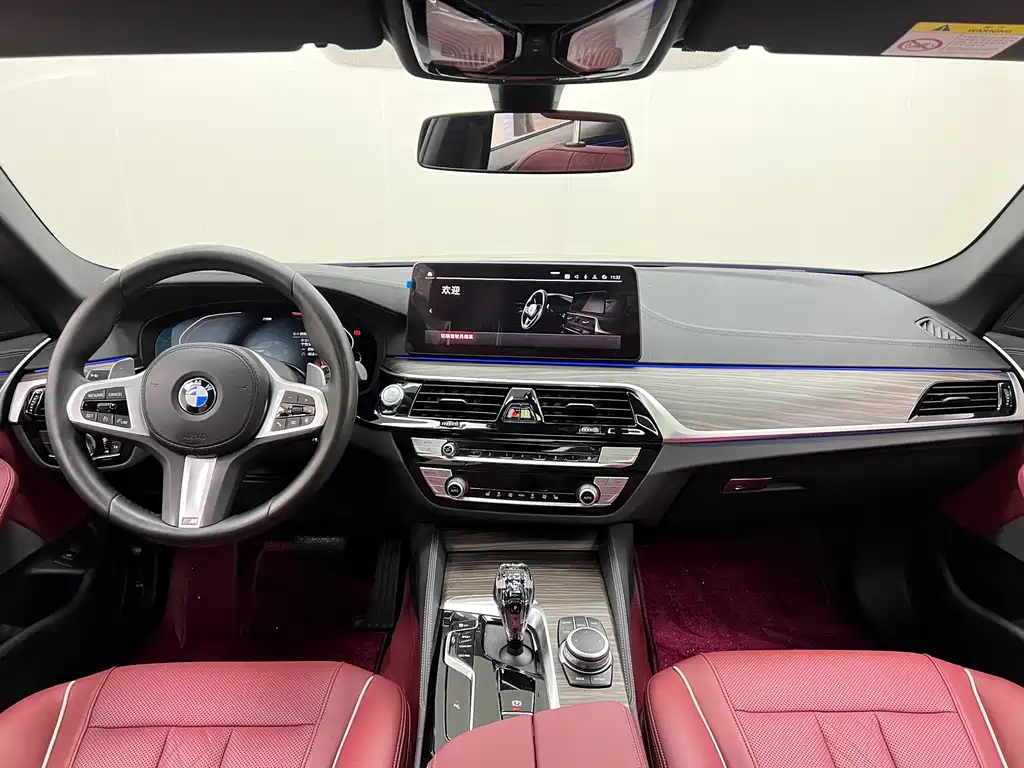 BMW 5 Series 2022 — фото 18