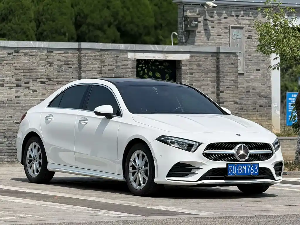 Mercedes-Benz A-Class 2019 — фото 2