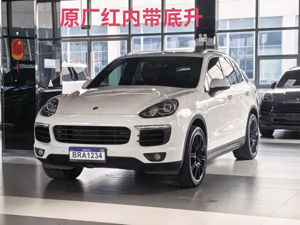 Porsche Cayenne 2016